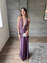 Cargar imagen en el visor de la galería, Cameron - Vestido largo malva
