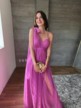 Cargar imagen en el visor de la galería, Jimena - Vestido de tul color orquidea
