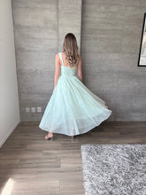 Cargar imagen en el visor de la galería, Spello - Vestido midi menta
