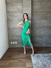 Cargar imagen en el visor de la galería, Gia - Vestido midi circulos
