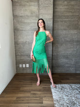 Cargar imagen en el visor de la galería, Gia - Vestido midi circulos
