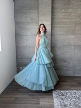 Cargar imagen en el visor de la galería, Barroca - Vestido largo de tul menta
