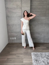 Cargar imagen en el visor de la galería, Marija - Set de dos piezas blanco
