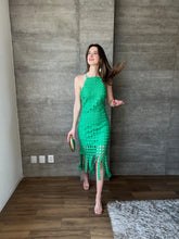 Cargar imagen en el visor de la galería, Gia - Vestido midi circulos
