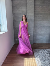 Cargar imagen en el visor de la galería, Jimena - Vestido de tul color orquidea
