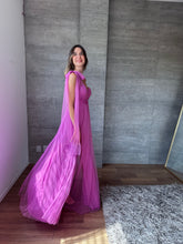 Cargar imagen en el visor de la galería, Jimena - Vestido de tul color orquidea
