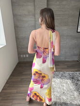 Cargar imagen en el visor de la galería, Shira - Vestido largo con caída multicolor
