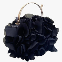Cargar imagen en el visor de la galería, Clutch floral con asa
