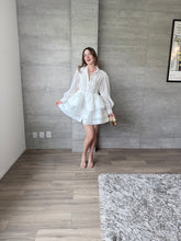 Cargar imagen en el visor de la galería, Bellini - Vestido blanco
