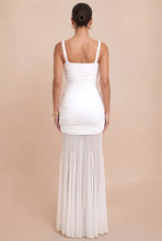 Cargar imagen en el visor de la galería, Connie - Vestido largo  blanco
