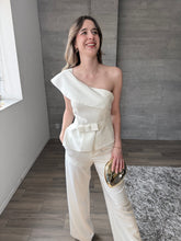 Cargar imagen en el visor de la galería, Marija - Set de dos piezas blanco
