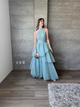 Cargar imagen en el visor de la galería, Barroca - Vestido largo de tul menta
